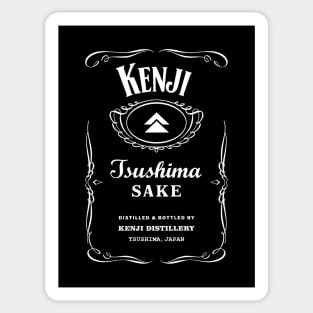 Kenji Sake Sticker